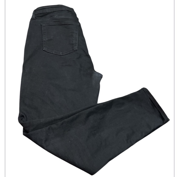 New Free Assembly Black High Rise Skinny Jeans Size 14 - Picture 3 of 7